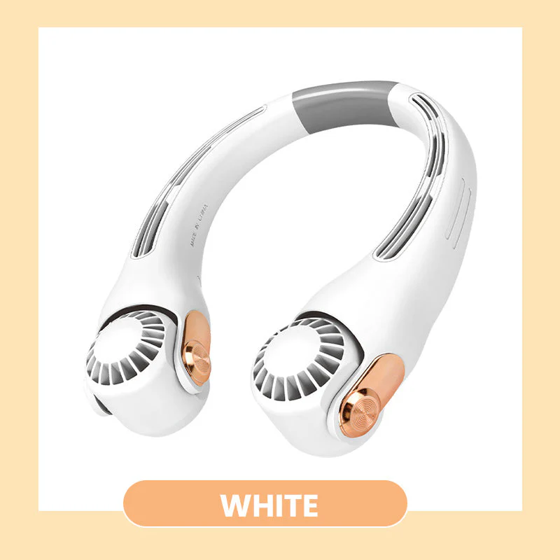 🌀 LIMITED-TIME 50% OFF! 💥 360° Rotating Neck Fan – Ultra Quiet, 3 Speeds, Hands-Free, Long Battery ✨ - Image 17