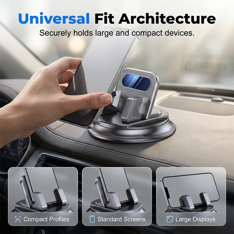 📱Rotating Dashboard Car Phone Holder – Secure, 360°, Easy Install 🔧 - Image 3