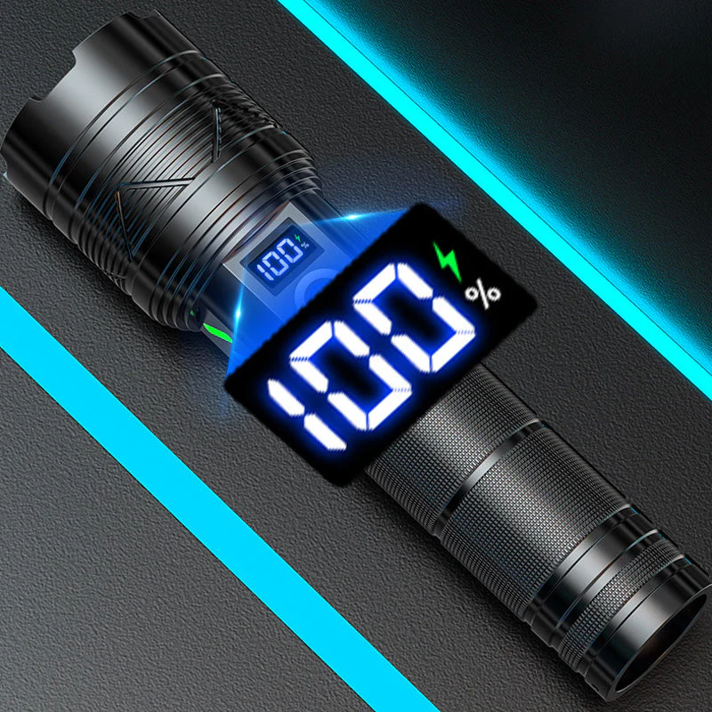 🔥🎁Rechargeable High Lumens Flashlights - Image 5
