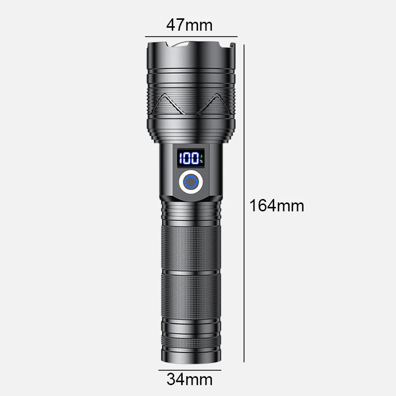 🔥🎁Rechargeable High Lumens Flashlights - Image 8