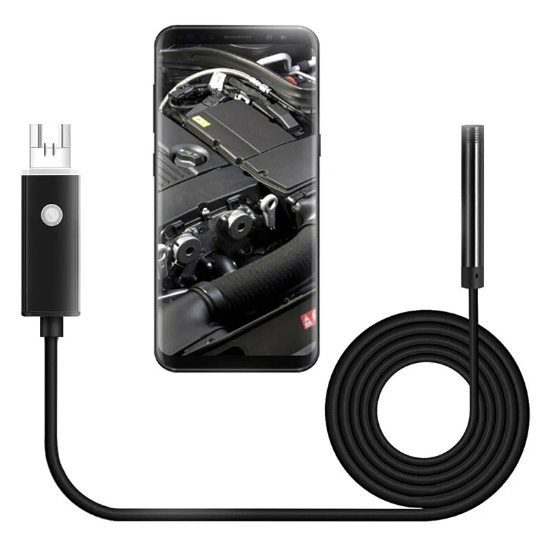 💎 50% OFF! 💎 Plug-and-Play Endoscope Camera – HD 1080p, IP67 Waterproof & Works Directly with iPhone, Android & iPad - Image 13