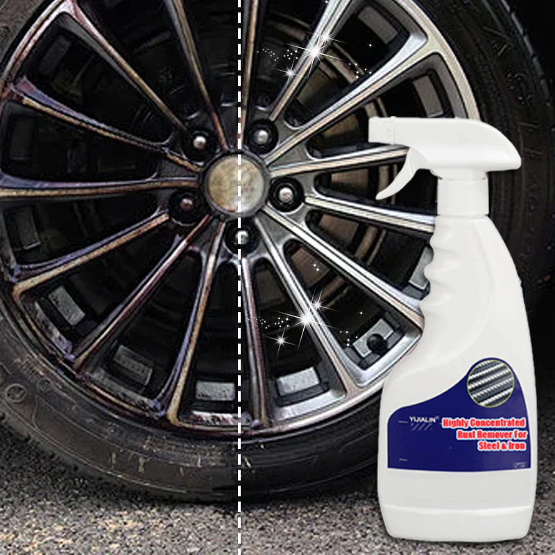 💥 Buy 2 and get 1 Free🔥 Highly concentrated rust remover for steel & iron - Image 10