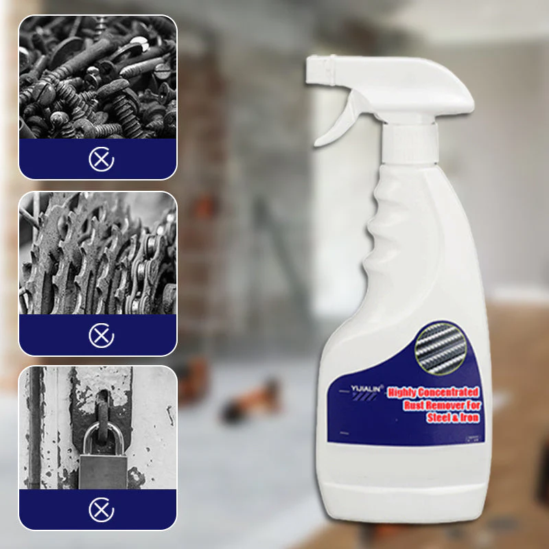 💥 Buy 2 and get 1 Free🔥 Highly concentrated rust remover for steel & iron - Image 12