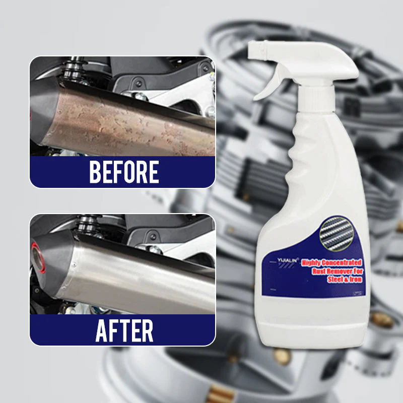 💥 Buy 2 and get 1 Free🔥 Highly concentrated rust remover for steel & iron - Image 6