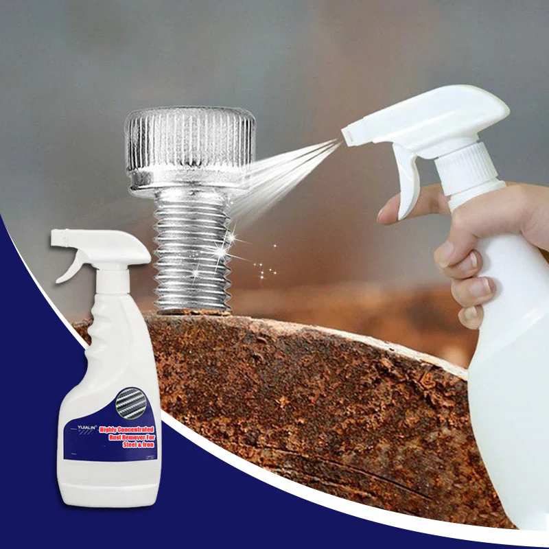 💥 Buy 2 and get 1 Free🔥 Highly concentrated rust remover for steel & iron - Image 7