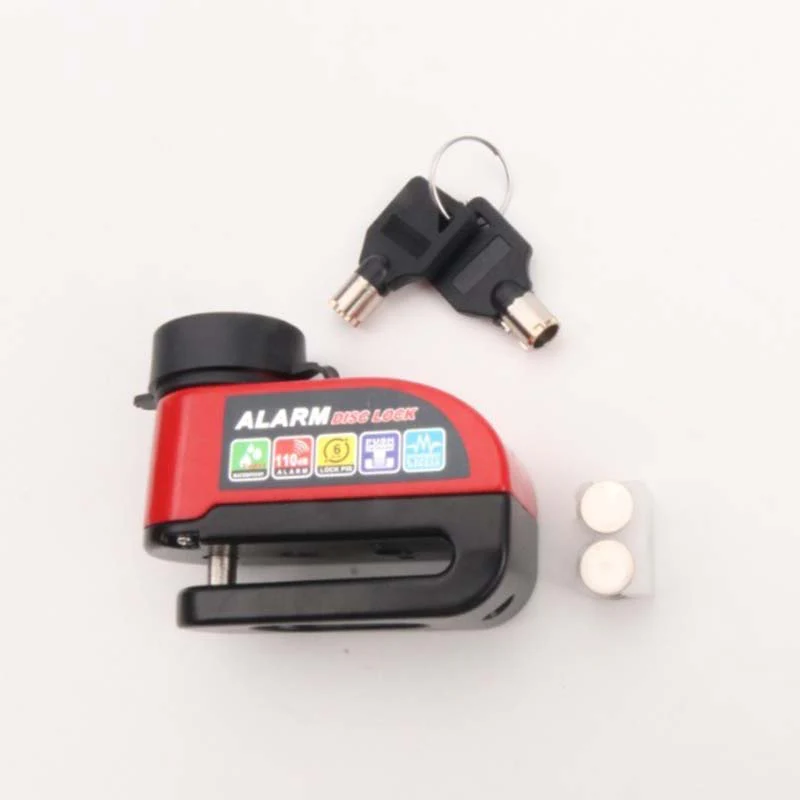 📢📢50% OFF !! ⏰Heavy-Duty Waterproof Disc Brake Lock with Alarm System - Image 11