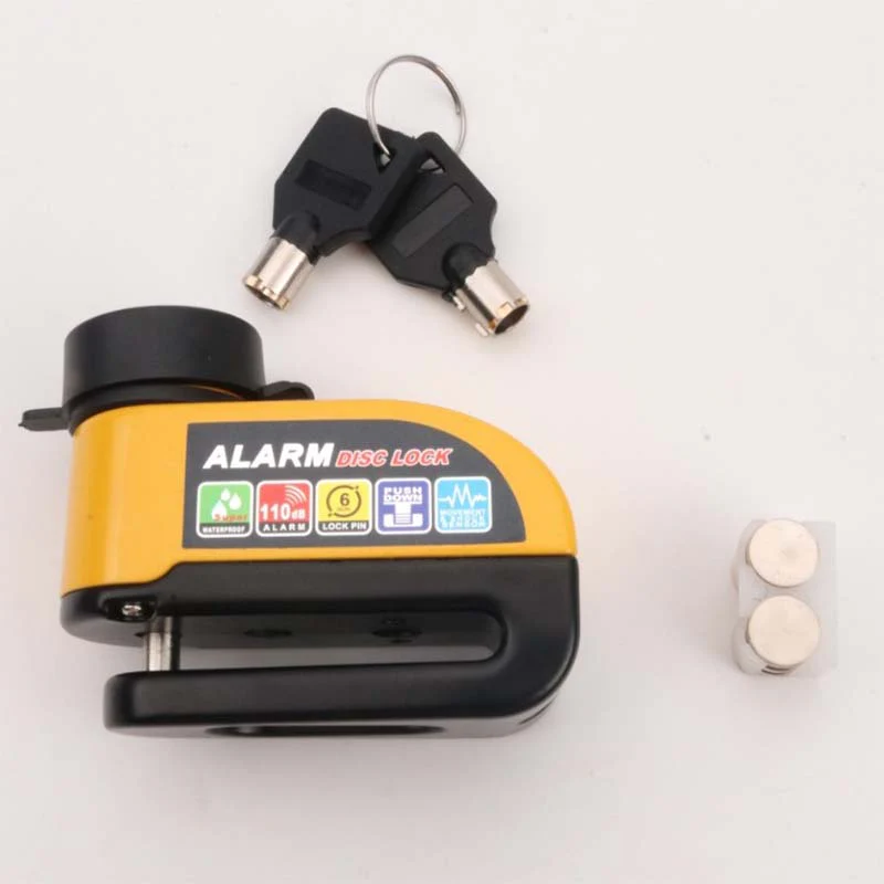 📢📢50% OFF !! ⏰Heavy-Duty Waterproof Disc Brake Lock with Alarm System - Image 12