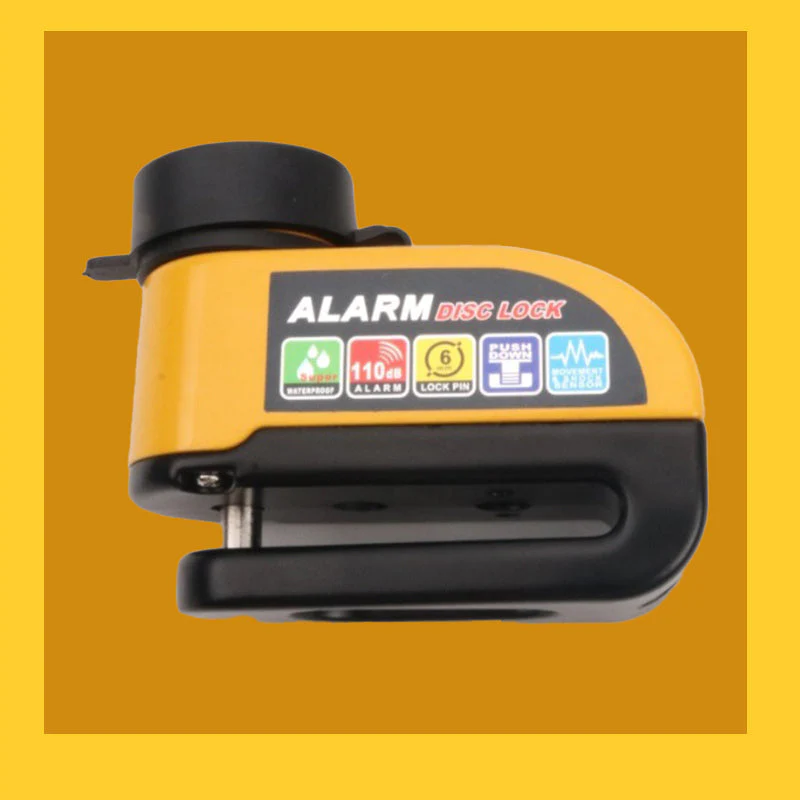 📢📢50% OFF !! ⏰Heavy-Duty Waterproof Disc Brake Lock with Alarm System - Image 3