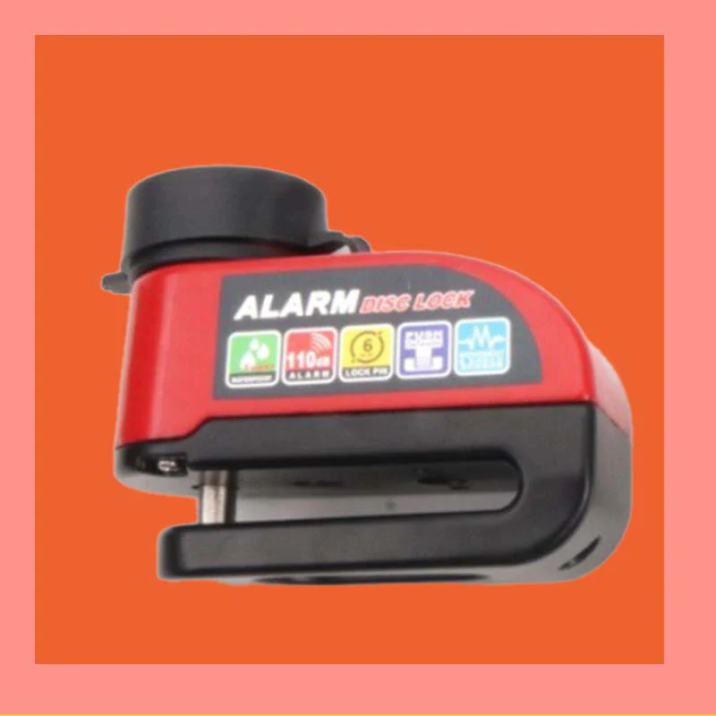 📢📢50% OFF !! ⏰Heavy-Duty Waterproof Disc Brake Lock with Alarm System - Image 4