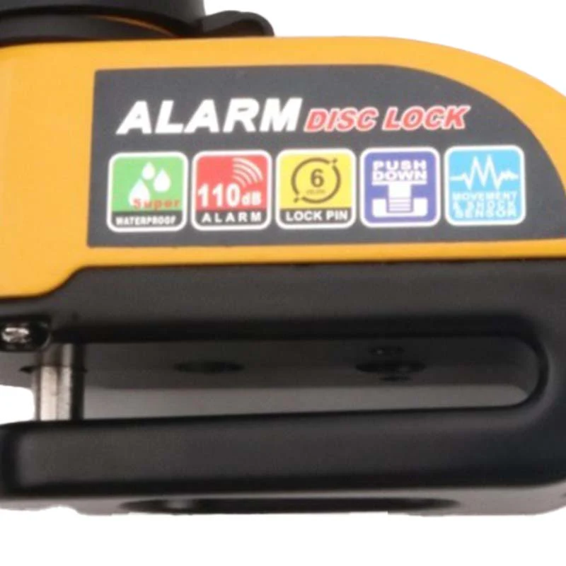 📢📢50% OFF !! ⏰Heavy-Duty Waterproof Disc Brake Lock with Alarm System - Image 6