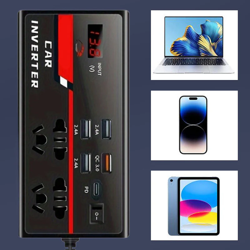 🔥2025 Essential Car Tools🔥 Universal Car Inverter - Image 3