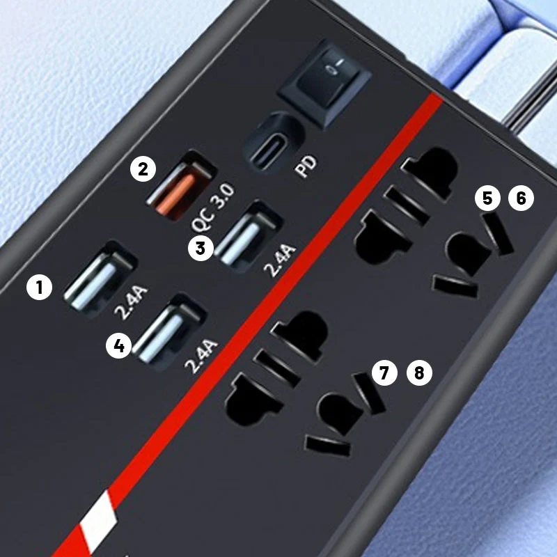 🔥2025 Essential Car Tools🔥 Universal Car Inverter - Image 4