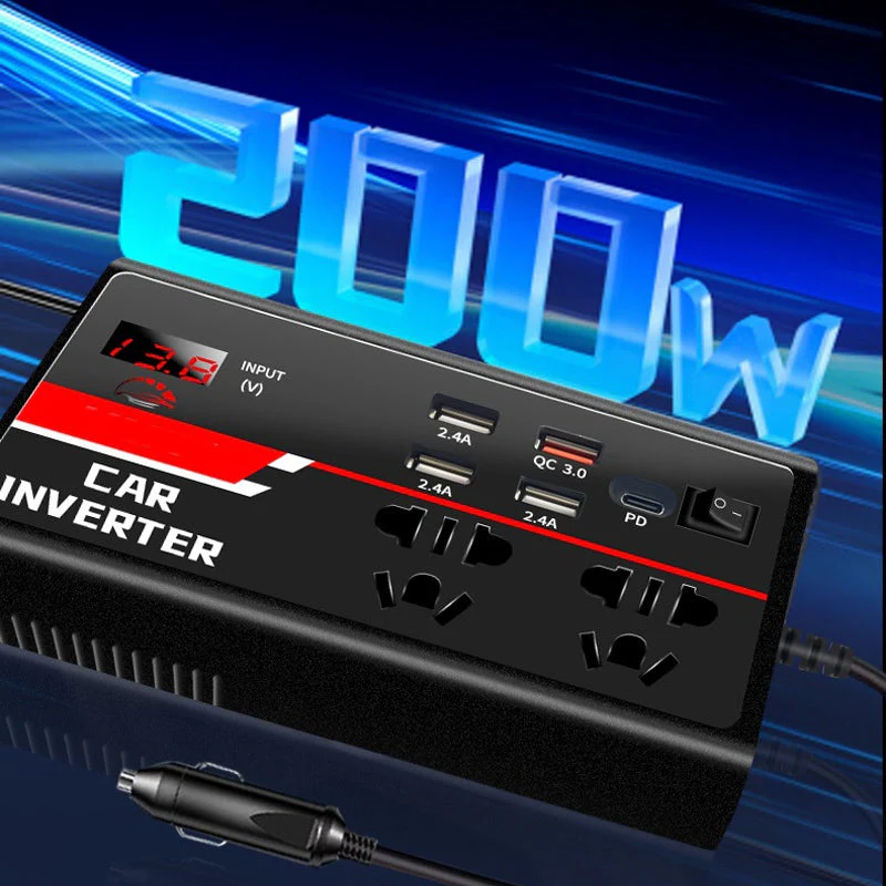 🔥2025 Essential Car Tools🔥 Universal Car Inverter - Image 5