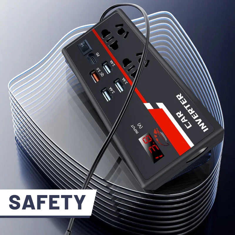 🔥2025 Essential Car Tools🔥 Universal Car Inverter - Image 6