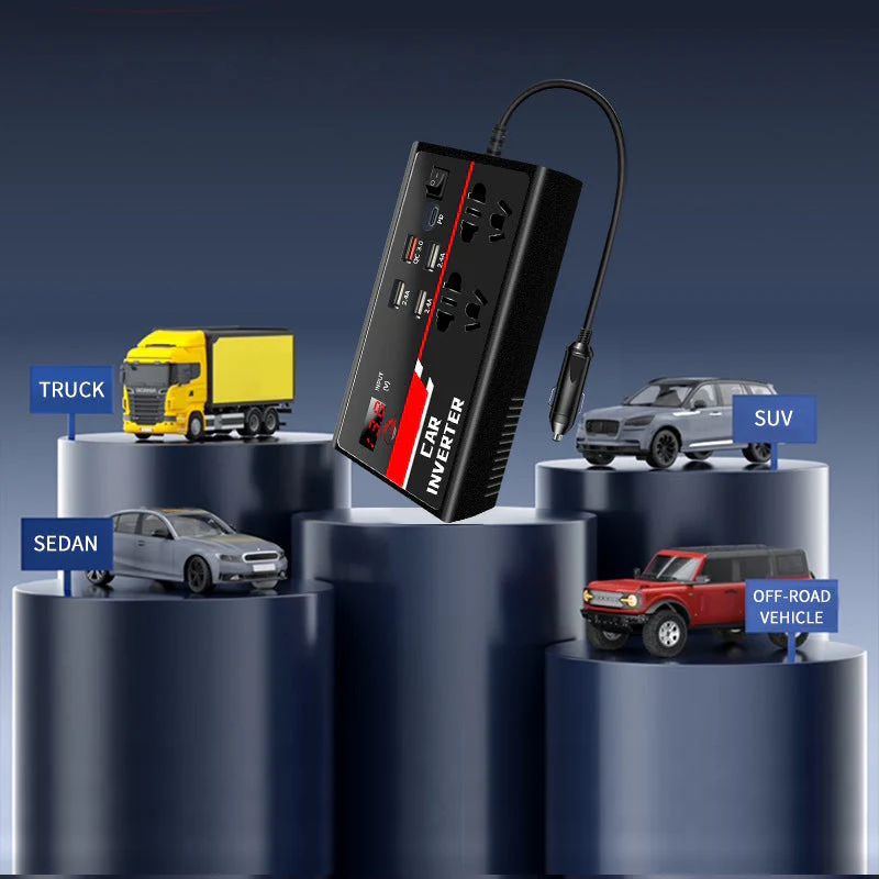 🔥2025 Essential Car Tools🔥 Universal Car Inverter - Image 7