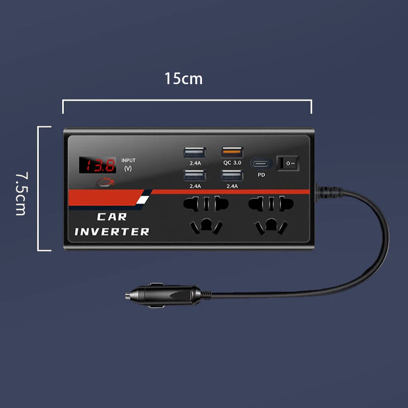 🔥2025 Essential Car Tools🔥 Universal Car Inverter - Image 8