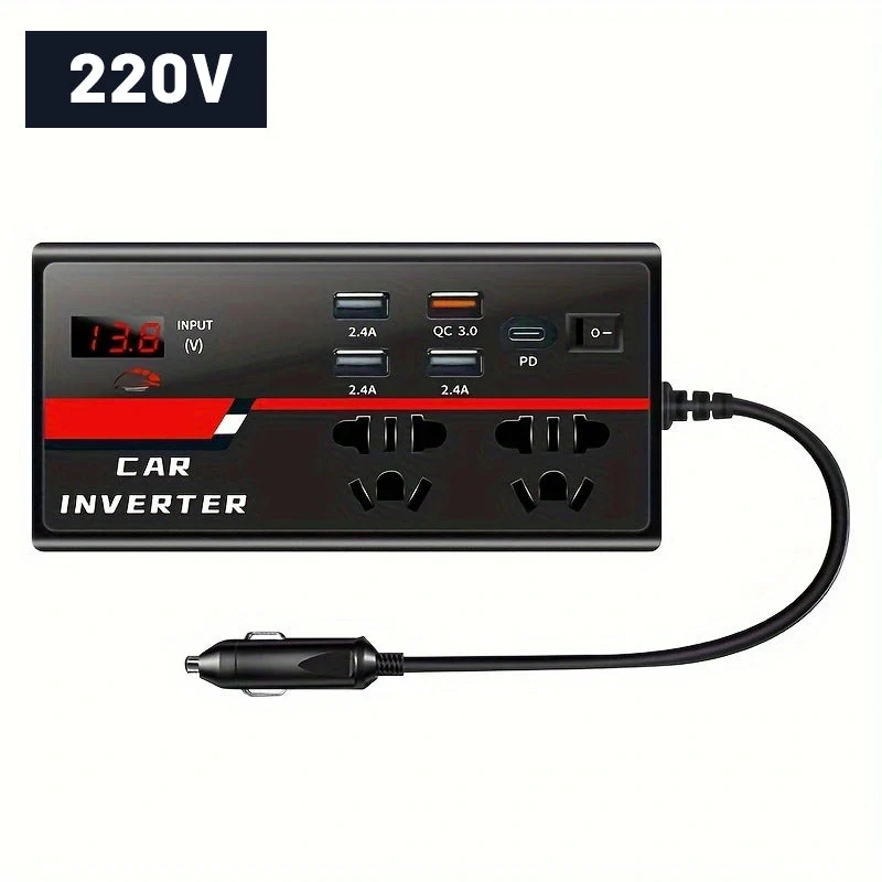 🔥2025 Essential Car Tools🔥 Universal Car Inverter - Image 9
