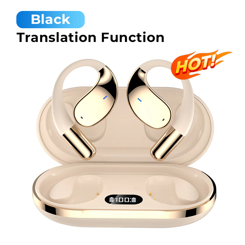 Wireless Open-Ear Earbuds with LED Display - Image 10
