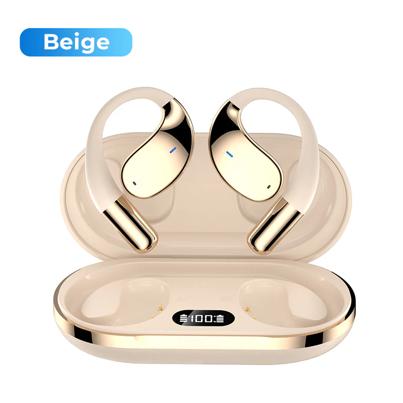 Wireless Open-Ear Earbuds with LED Display - Image 12