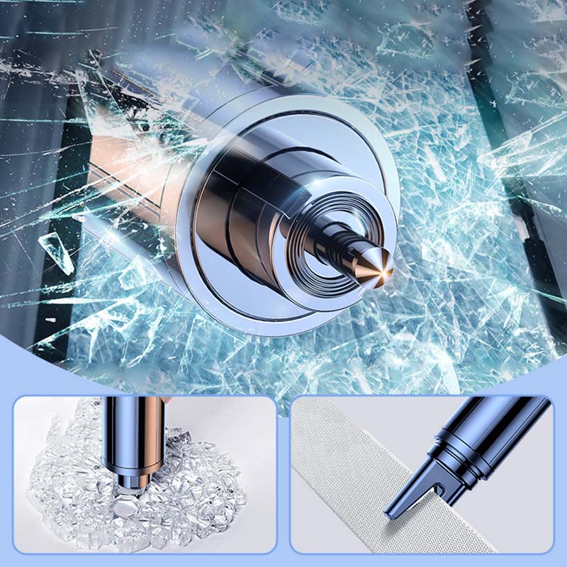 🌟 Hot Sale 50% OFF🌟Emergency Car Window Breaker Seatbelt Cutter Tool - Image 3