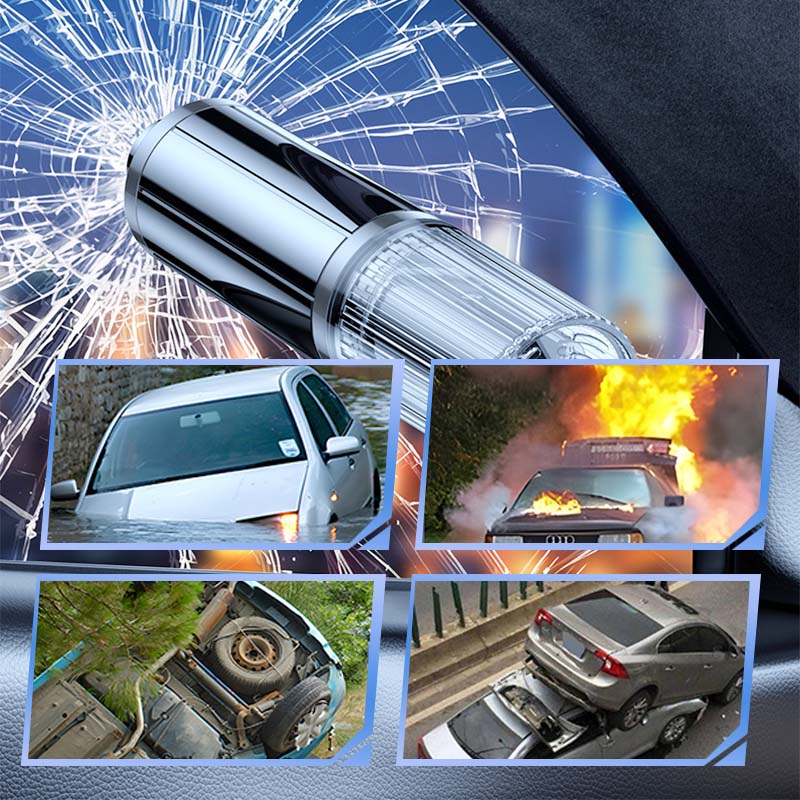 🌟 Hot Sale 50% OFF🌟Emergency Car Window Breaker Seatbelt Cutter Tool - Image 5