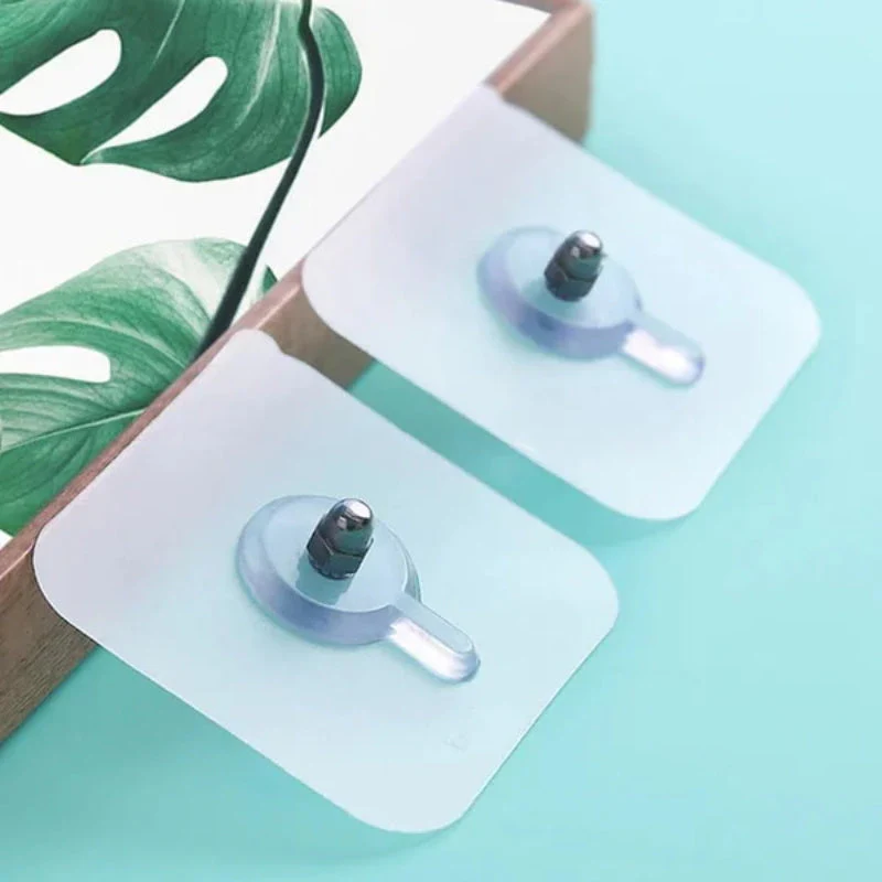 🥳2026 HOT SALE🥳💞50K+ SOLD!✨ 💝Shock and screw-free self-adhesive hook for versatile use