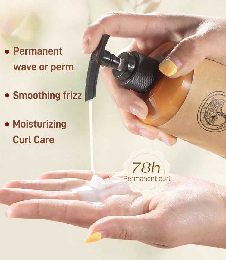 Long-lasting Styling Moroccan Volume Moisturizing Elasticity - Image 3