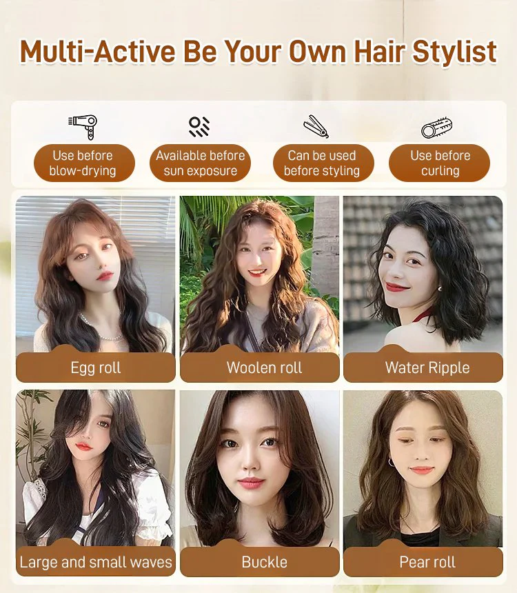Long-lasting Styling Moroccan Volume Moisturizing Elasticity - Image 7
