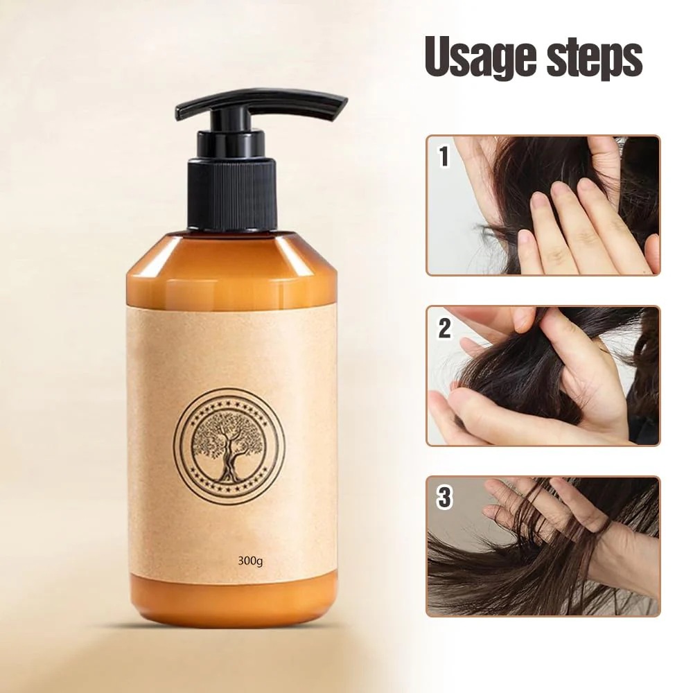 Long-lasting Styling Moroccan Volume Moisturizing Elasticity - Image 8