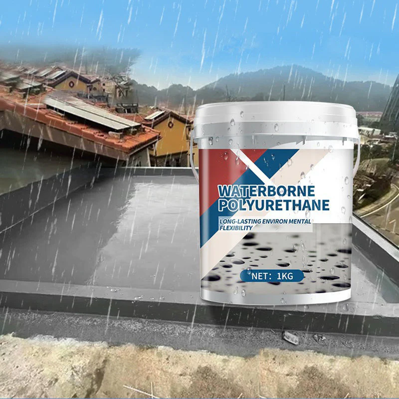 🥳2026 HOT SALE🥳💞50K+ SOLD!🏠💧 50% OFF! Anti‑Leakage Roof Sealant – Seals cracks instantly, flexible & weatherproof. Safe & odorless. 1kg. 🛡️✨