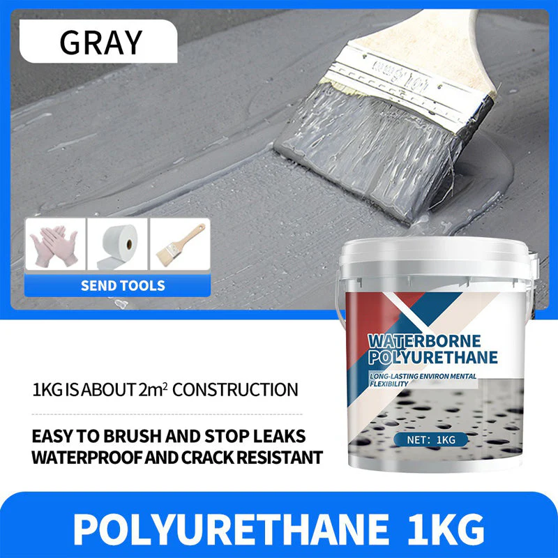 🥳2026 HOT SALE🥳💞50K+ SOLD!🏠💧 50% OFF! Anti‑Leakage Roof Sealant – Seals cracks instantly, flexible & weatherproof. Safe & odorless. 1kg. 🛡️✨ - Image 12