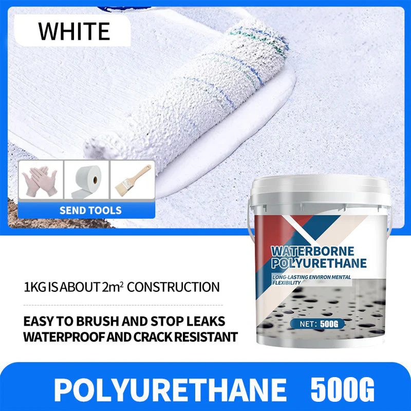 🥳2026 HOT SALE🥳💞50K+ SOLD!🏠💧 50% OFF! Anti‑Leakage Roof Sealant – Seals cracks instantly, flexible & weatherproof. Safe & odorless. 1kg. 🛡️✨ - Image 13