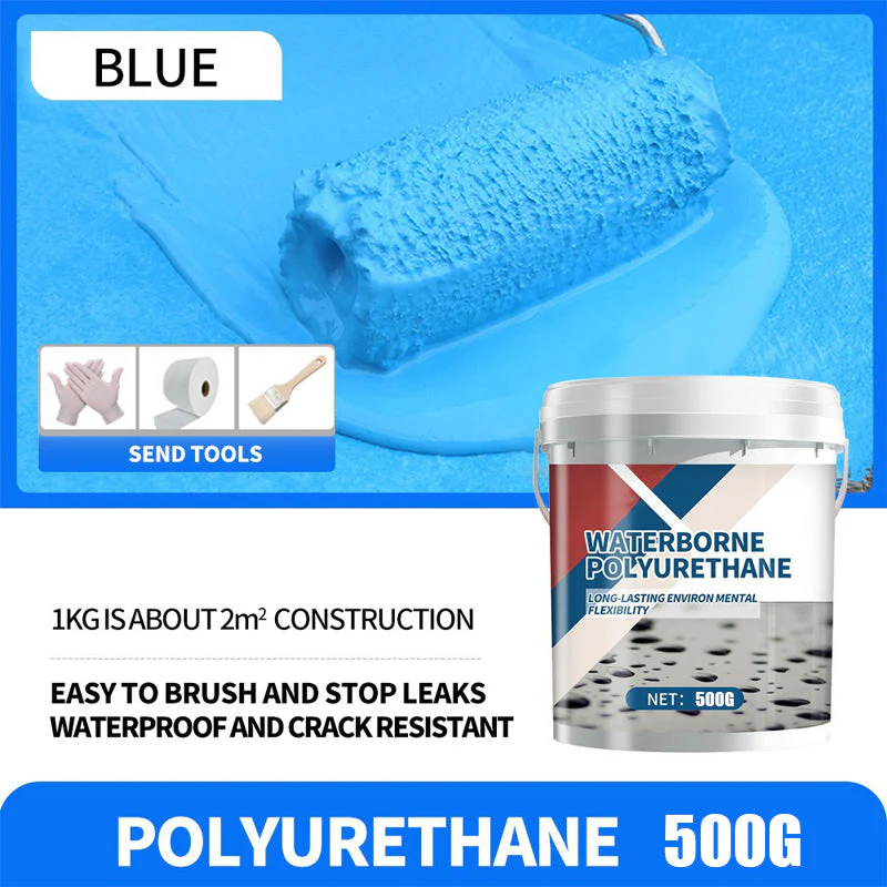🥳2026 HOT SALE🥳💞50K+ SOLD!🏠💧 50% OFF! Anti‑Leakage Roof Sealant – Seals cracks instantly, flexible & weatherproof. Safe & odorless. 1kg. 🛡️✨ - Image 14