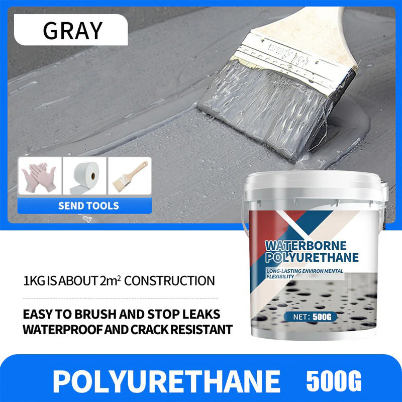 🥳2026 HOT SALE🥳💞50K+ SOLD!🏠💧 50% OFF! Anti‑Leakage Roof Sealant – Seals cracks instantly, flexible & weatherproof. Safe & odorless. 1kg. 🛡️✨ - Image 15