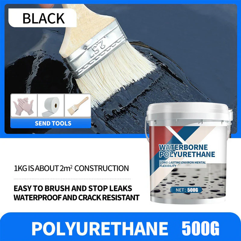 🥳2026 HOT SALE🥳💞50K+ SOLD!🏠💧 50% OFF! Anti‑Leakage Roof Sealant – Seals cracks instantly, flexible & weatherproof. Safe & odorless. 1kg. 🛡️✨ - Image 16