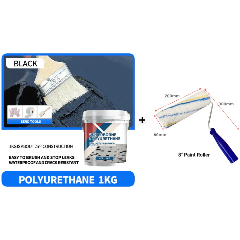 🥳2026 HOT SALE🥳💞50K+ SOLD!🏠💧 50% OFF! Anti‑Leakage Roof Sealant – Seals cracks instantly, flexible & weatherproof. Safe & odorless. 1kg. 🛡️✨ - Image 17