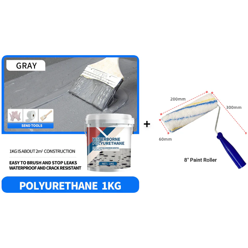 🥳2026 HOT SALE🥳💞50K+ SOLD!🏠💧 50% OFF! Anti‑Leakage Roof Sealant – Seals cracks instantly, flexible & weatherproof. Safe & odorless. 1kg. 🛡️✨ - Image 20