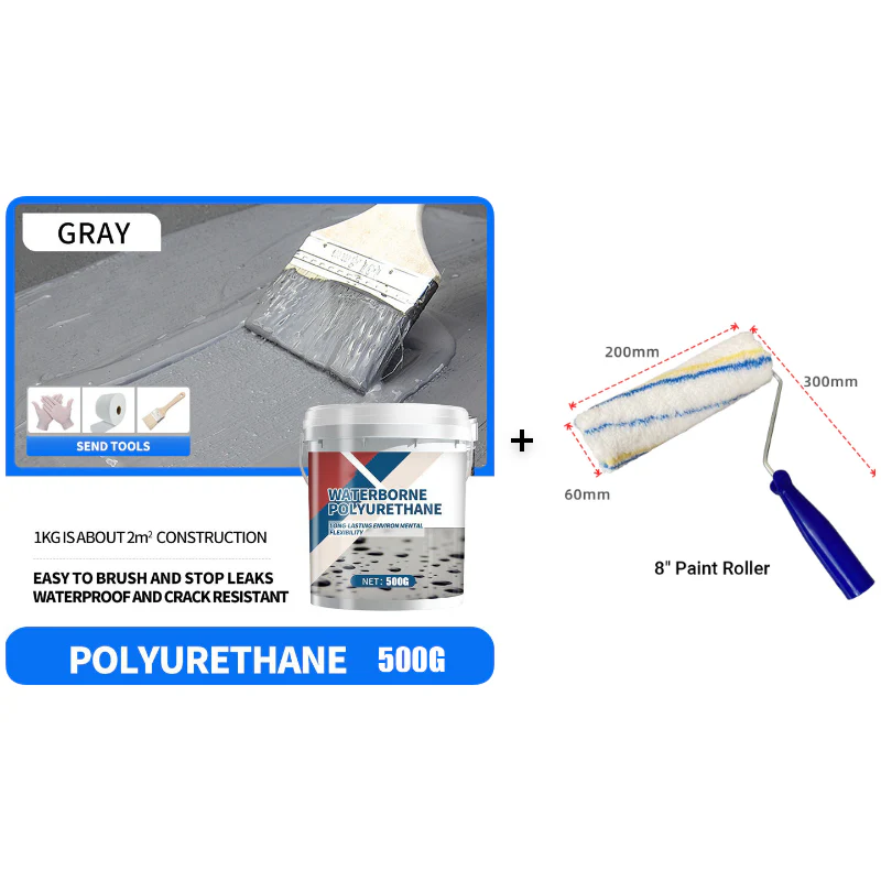 🥳2026 HOT SALE🥳💞50K+ SOLD!🏠💧 50% OFF! Anti‑Leakage Roof Sealant – Seals cracks instantly, flexible & weatherproof. Safe & odorless. 1kg. 🛡️✨ - Image 23
