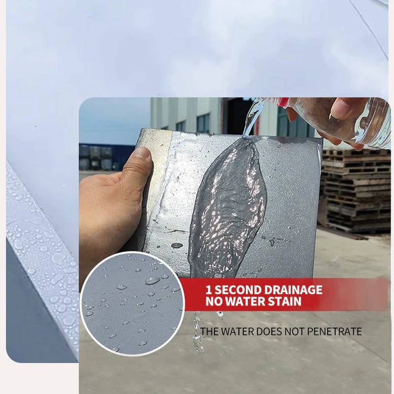 🥳2026 HOT SALE🥳💞50K+ SOLD!🏠💧 50% OFF! Anti‑Leakage Roof Sealant – Seals cracks instantly, flexible & weatherproof. Safe & odorless. 1kg. 🛡️✨ - Image 3