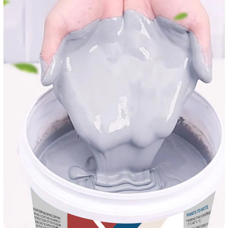 🥳2026 HOT SALE🥳💞50K+ SOLD!🏠💧 50% OFF! Anti‑Leakage Roof Sealant – Seals cracks instantly, flexible & weatherproof. Safe & odorless. 1kg. 🛡️✨ - Image 6