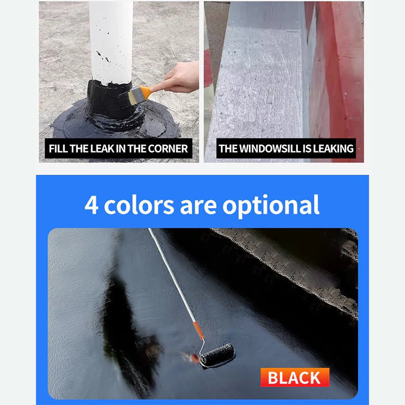 🥳2026 HOT SALE🥳💞50K+ SOLD!🏠💧 50% OFF! Anti‑Leakage Roof Sealant – Seals cracks instantly, flexible & weatherproof. Safe & odorless. 1kg. 🛡️✨ - Image 8