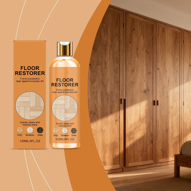 Shine Floor Restorer for Hard Surfaces