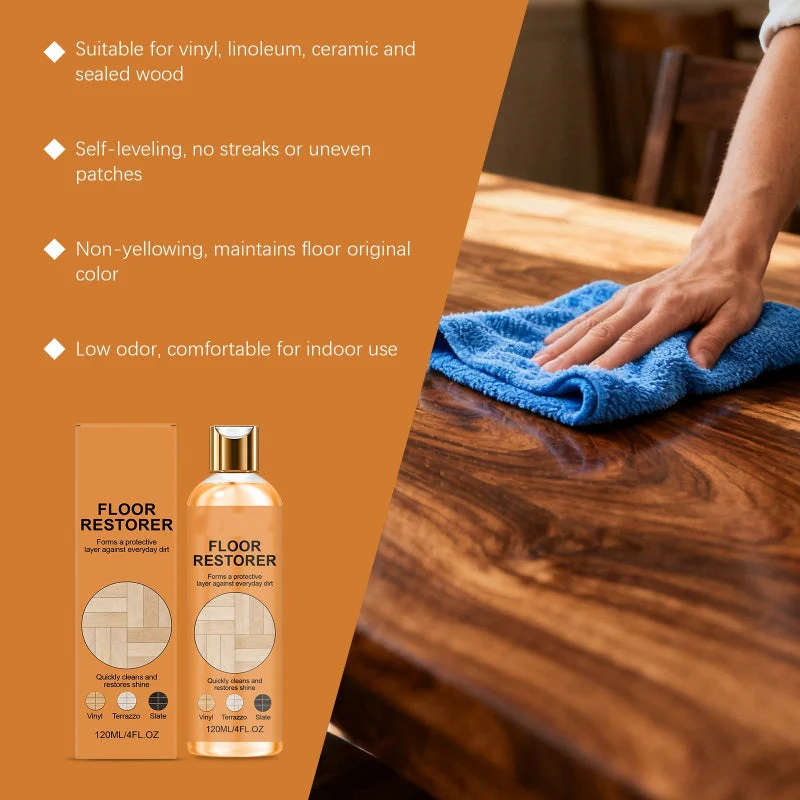 Shine Floor Restorer for Hard Surfaces - Image 10