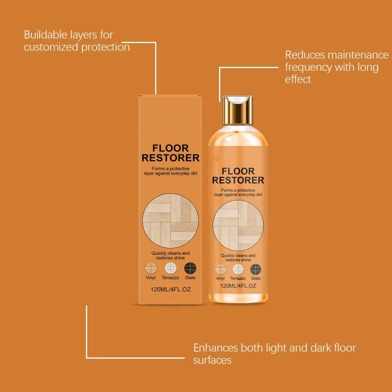 Shine Floor Restorer for Hard Surfaces - Image 11