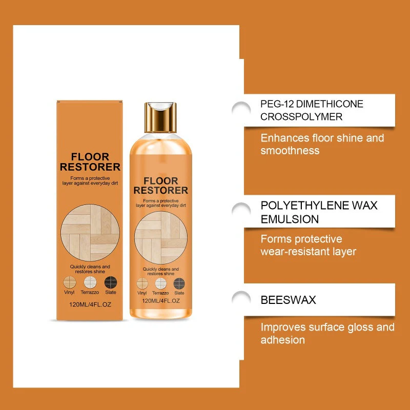 Shine Floor Restorer for Hard Surfaces - Image 6