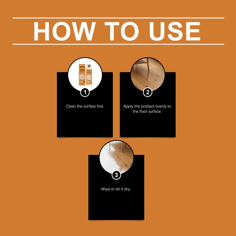 Shine Floor Restorer for Hard Surfaces - Image 7