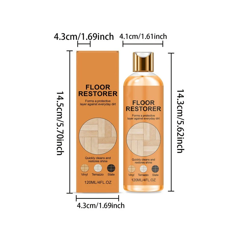 Shine Floor Restorer for Hard Surfaces - Image 8