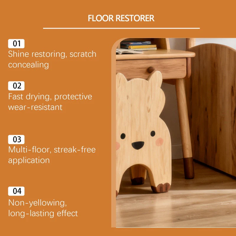 Shine Floor Restorer for Hard Surfaces - Image 9