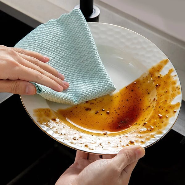 🔥Streak-Free Miracle Cleaning Cloths - Reusable - Image 3