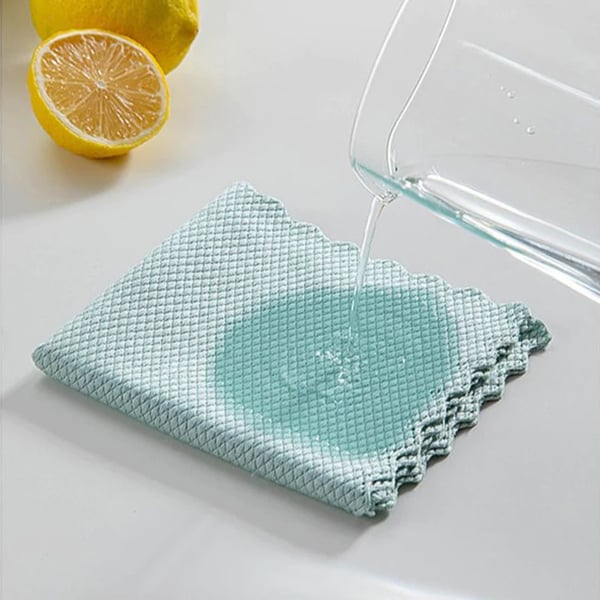 🔥Streak-Free Miracle Cleaning Cloths - Reusable - Image 4